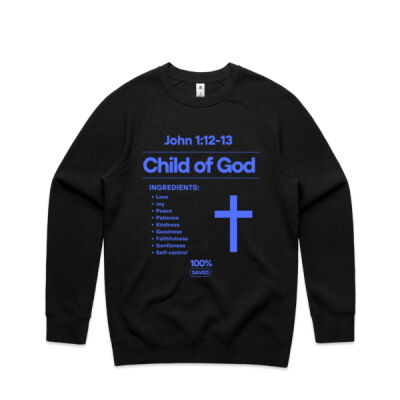 Child of God - Unisex Crew Sweatshirt Thumbnail