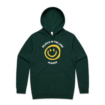 Rejoice in the Lord Always - Unisex Hoodie Thumbnail