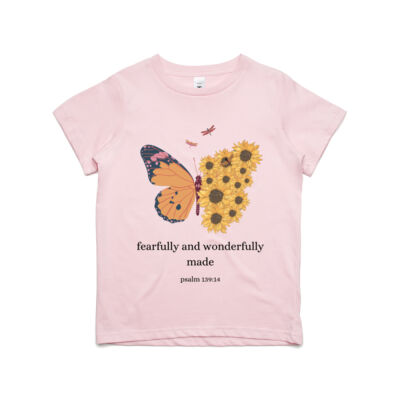 fearfully and wonderfully made - Kids Tee  Thumbnail