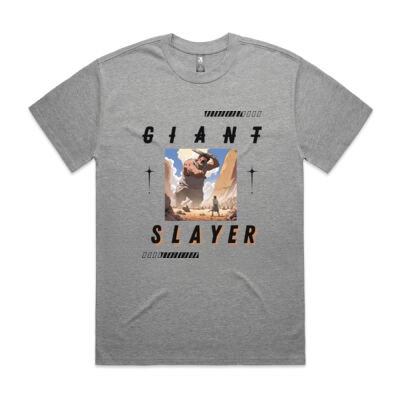 Giant Slayer - Heavy, oversized tee (unisex) Thumbnail