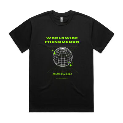 Worldwide Revolution - Heavy, oversized tee (unisex) Thumbnail