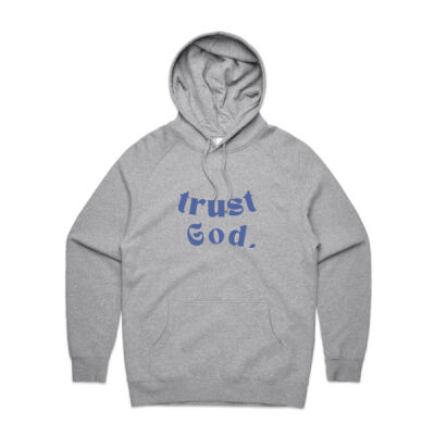 trust God - Mens hoodie Thumbnail