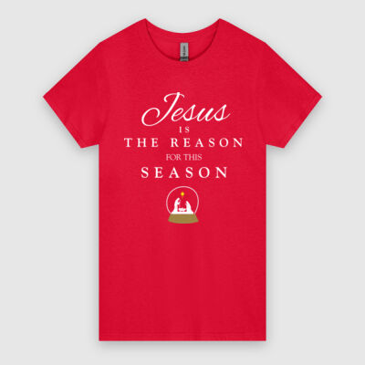The reason for the season - Womens Thumbnail