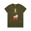 Women's Maple Tee Thumbnail